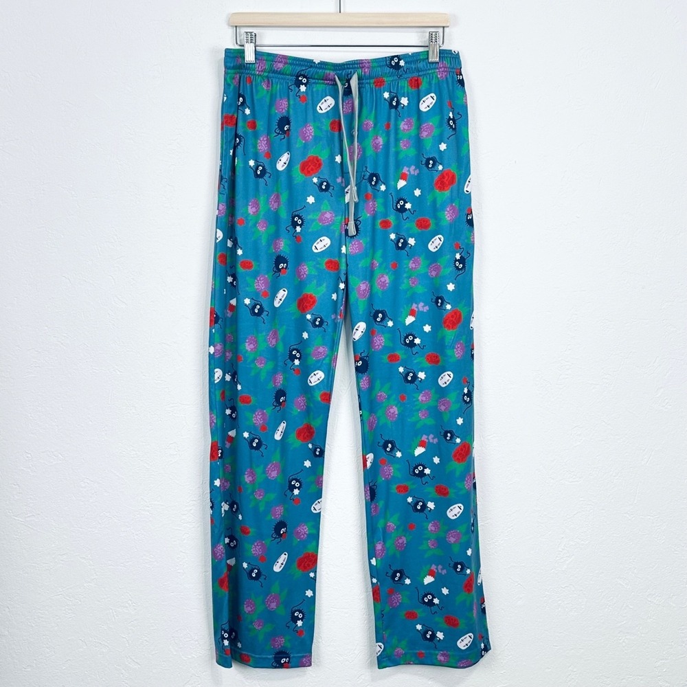 Our Universe Spirited Away Men Soot Sprites Pajama Pants Sz Medium Studio Ghibli